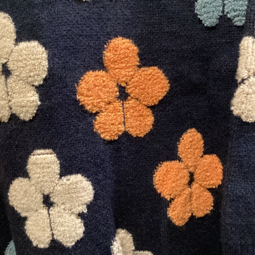 SAACHI Floral Buttoned Cardigan, One size - Picture 11 of 14